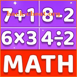 Math Game For Kids icon