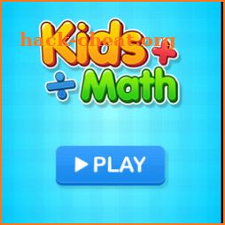 Math Game For Kids icon