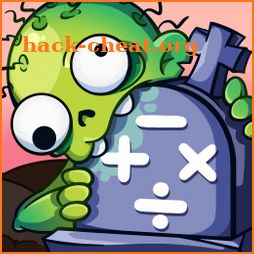 Math games: Zombie Invasion icon