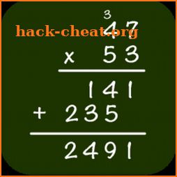 Math: Long Multiplication icon