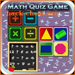 Math Quiz Games - Best way to Learn and have Fun icon