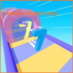 Math Race 3D icon