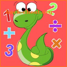 Math snake icon