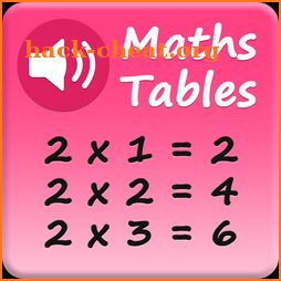 Maths Tables - Voice Guide - Speaking icon