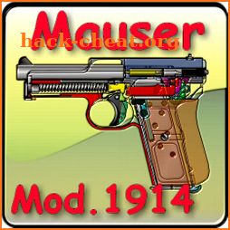 Mauser pistol M1914 explained icon