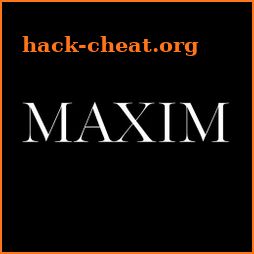 Maxim icon