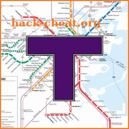 MBTA Boston T Map -- Ad Free icon