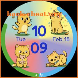 MBTI Cat Watch Face icon