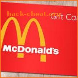 MCDonalds gift cards icon