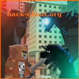 MCPE Godzilla vs Kong Addon icon