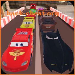 Mcqueen Car Racing 3 icon