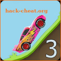 Mcqueen HILL Climb Racing 3 icon