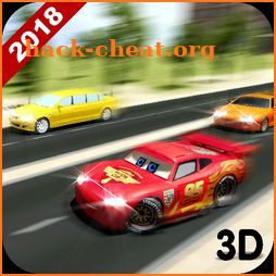 McQueen lightning car Race icon