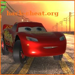 McQueen Racing 3 Track Truck Highway Traffic Racer icon