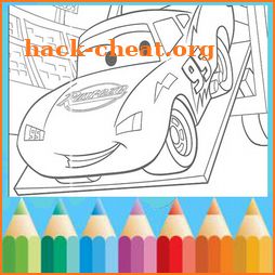 Mcqueun Coloring pages icon