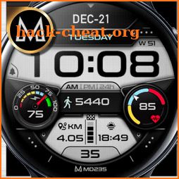 MD235: Digital watch face icon