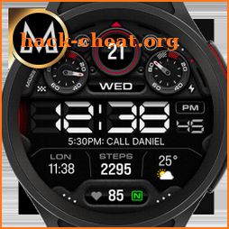 MD237 Digital watch face icon