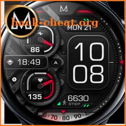 MD275 - Digital watch face icon