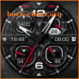 MD278 Analog watch face icon