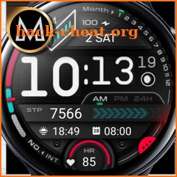 MD279: Digital watch face icon