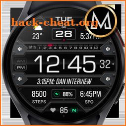 MD313 Digital watchface icon