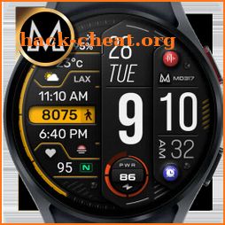 MD317 Digital Watch Face icon