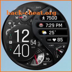 MD328 Digital Watch Face icon