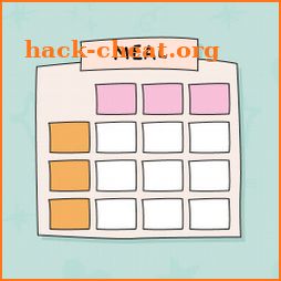 Meal Planner - Weekly Plan icon