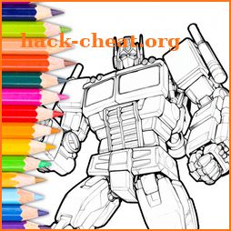 Mecha Color: Coloring Games icon