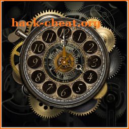 Mechanical Clock Live Wallpaper icon