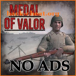 Medal Of Valor D-Day WW2 NO ADS icon