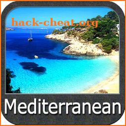 Mediterranean Sea GPS Charts icon