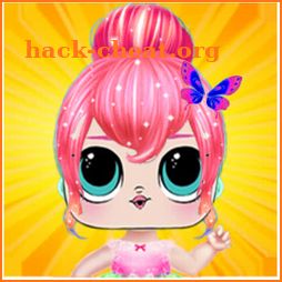 ⭐ LOL doll Make up & Dress up surprise princess ⭐ icon