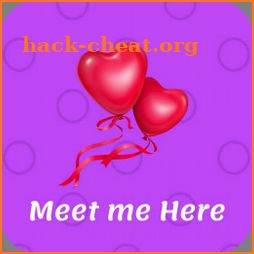 Meet me Here icon