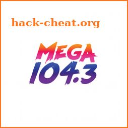 Mega 104.3 icon