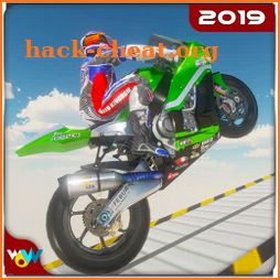 Mega GT Ramp Motorbike Stunts Moto Rider icon