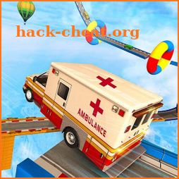 Mega Ramp Ambulance Car Stunts Game icon