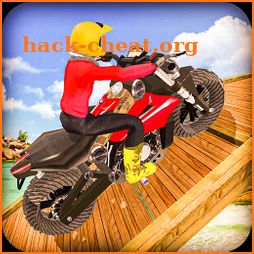 Mega Ramp Bike Racing 3D : Impossible Tracks 2021 icon