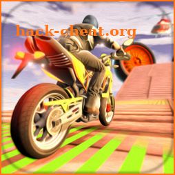 Mega Ramp Bike Racing - Moto Stunt Master icon