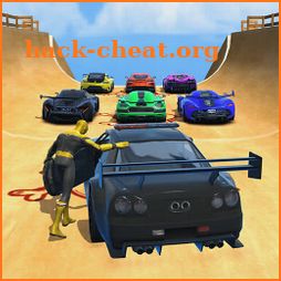 Mega Ramp Car - Jumping Test icon