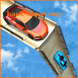 Mega Ramp Car Racing :  Impossible Tracks 3D icon