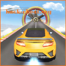 Mega Ramp Car Stunts Racing : Impossible Tracks 3D icon