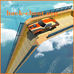 Mega Ramp Free: Car Stunts icon