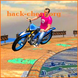 Mega Ramp GT Bike Stunts Racing Challenge icon