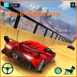 Mega Ramp Stunts Free icon