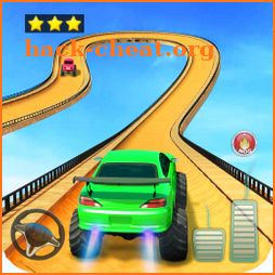 Mega Ramp Stunts - Impossible Car Racing & Stunts icon