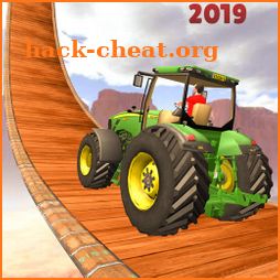 Mega Ramp Tractor Racing: Extreme Stunts icon