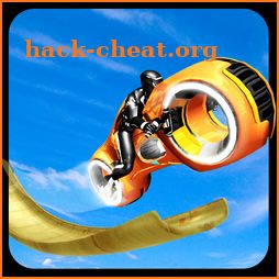 Mega Ramp - Tron Bike Extreme Stunts icon