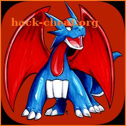 Mega salamence HD wallpaper icon