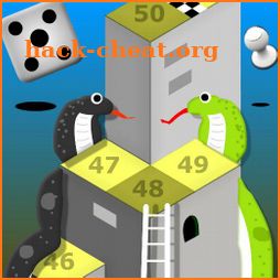 Mega Snakes and Ladder Battle Saga board game 2019 icon